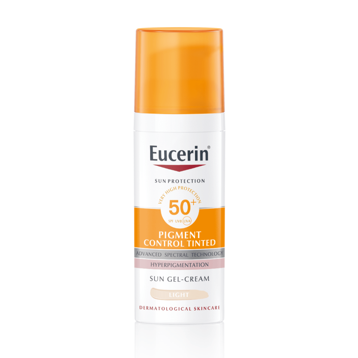 Eucerin Sun Pigment Control Tinted Light Reduce Dark Spots